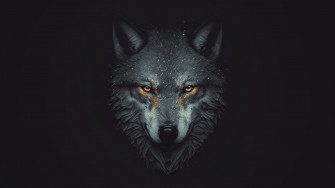 Wolf Digital 4k Wallpaper HD Artist Image