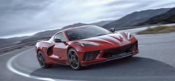 Chevrolet Corvette Stingray Z51 North America