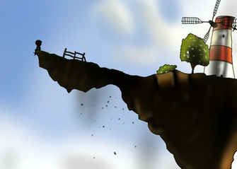Gorillaz Feel Good Inc Windmill Wallpaper For The