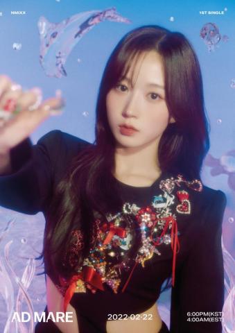 Haewon Nmixx Kpop