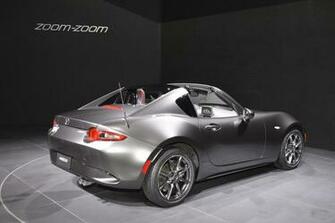 Mazda Mx Miata Rf Enters Production In Japan