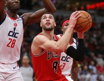 Bulls Lavine To Compete In Nba S Point Contest
