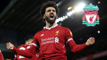 Mohamed Salah HD Desktop Wallpaper At Liverpool Fc Core