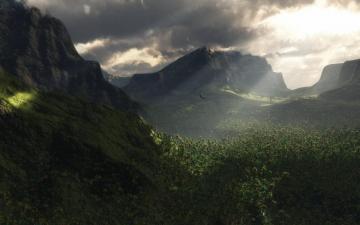 Nature Rain Wallpaper For Your