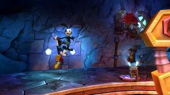 Epic Mickey Power Of Illusion Desktop Wallpaper