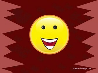 Be Happy Smiley Face Wallpaper