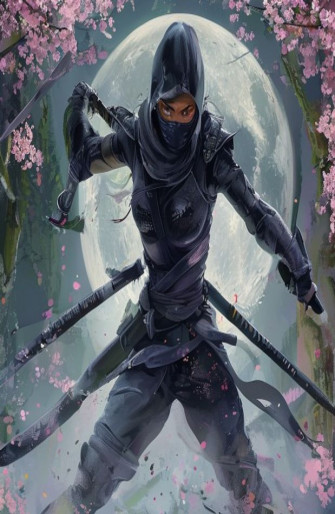 Female Ninja Wallpaper