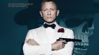 Spectre James Bond Wallpaper HD