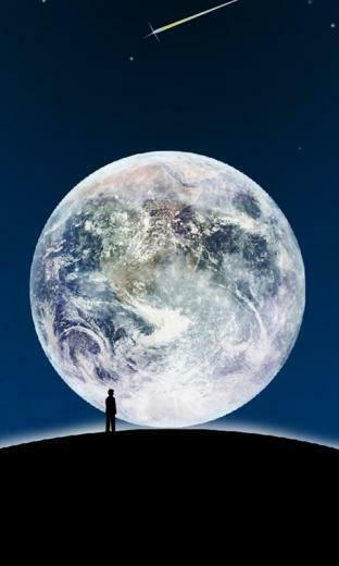 Wechat Earth Wallpaper Screenshot