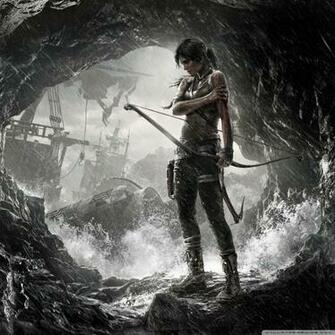 Tomb Raider Lara Croft 4k HD Desktop Wallpaper For