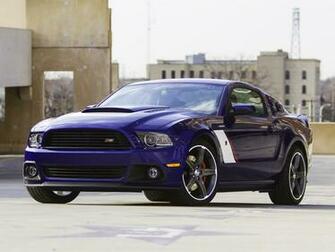 Roush Ford Mustang Stage Muscle F Wallpaper