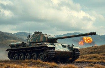 King Tiger Tank Wallpaper