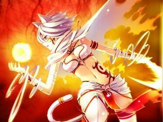 Home Gallery Anime Girls Wallpaper Cat Girl