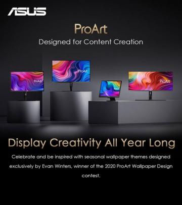 Asus Proart Display Wallpaper Designs Canada