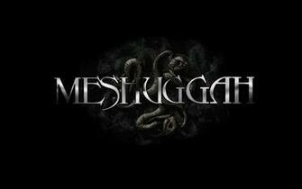 Meshuggah Wallpaper
