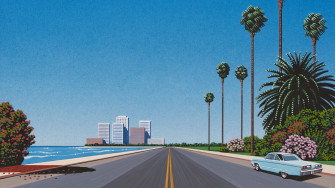 Southern Way By Hiroshi Nagai R Wallpaper