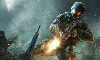 In Action Crysis Wallpaper Here You Can See Delta Force