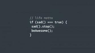 Awesome Code HD Wallpaper
