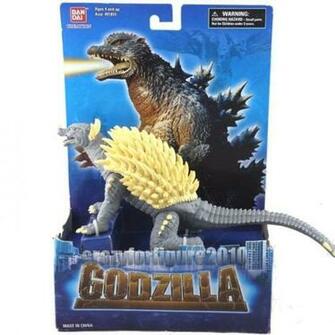 Anguirus Third Wave Figure By Bandai Creation Retroactives