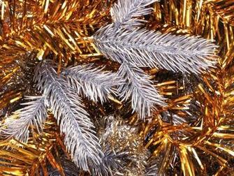 Wallpaper Tinsel Gold Silver Jewelry