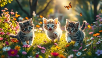 Cute Cats Wallpaper