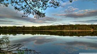 Holland Lake Wallpaper