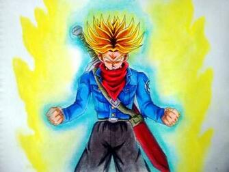 Future Trunks Super Saiyan Rage Hgd By Hugogdrawings On