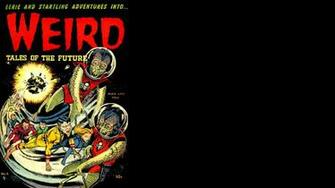 Weird Tales Wallpaper Black HD Desktop Background