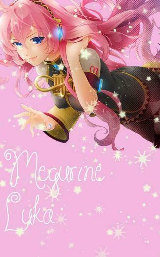 Custom Box Background Luka Megurine By Claire Kaede