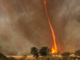 Wallpaper Fire Tornado Weather