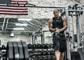 Published On October Dwayne Johnson Under Armour HD
