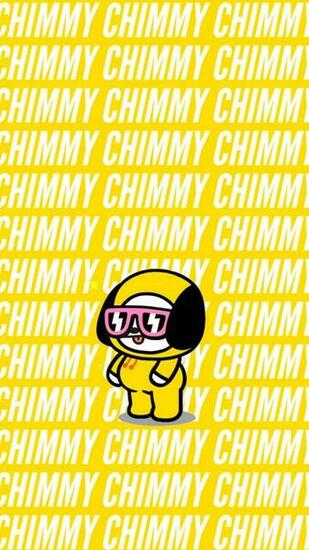Bts Chimmy Wallpaper Parkjimin Jimin Bt21 Do Not Repost On