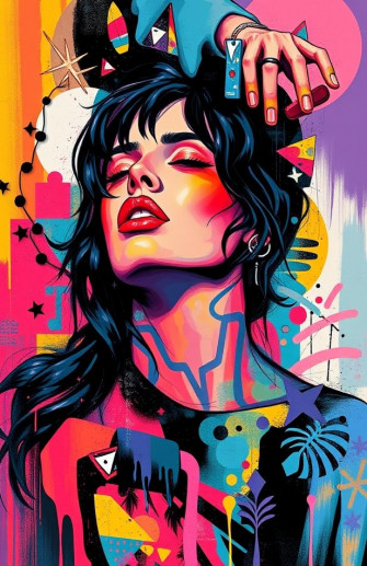 Halsey Wallpaper
