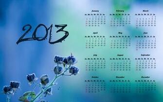 New Year Calendar Desktop