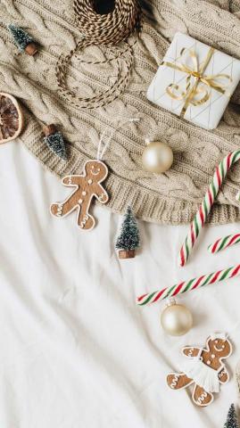 Christmas Wallpaper iPhone Background Aesthetic Also For Zoom
