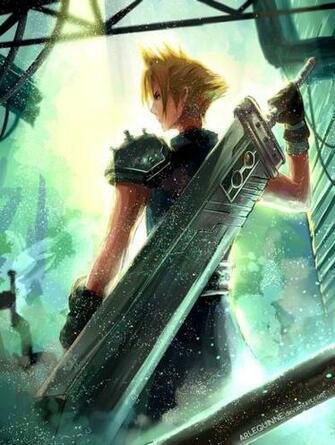 Ff7 Remake By Arlequinne