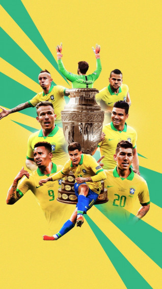 Brazil Team Wallpaper HD