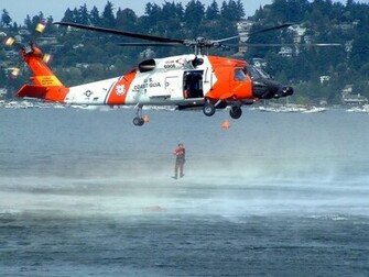 Description Us Coast Guard Helicopter Rescue Demonstration Jpg