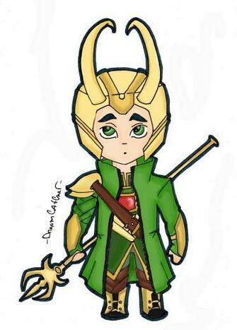 Loki Chibi By Dreamuru