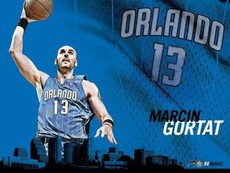 Nba Magic Marcin Gortat Wallpaper Orlando