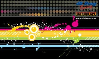 Db Drag Official Desktop Wallpaper