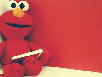 Cute Elmo Wallpaper In Red By YellowisHDays