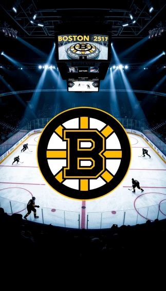 Boston Bruins Phone Wallpaper