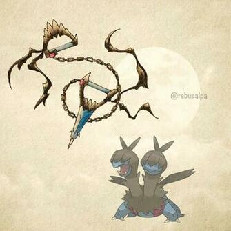 Weapon A Pokemon Dark Type