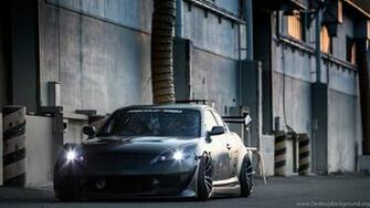 Mazda Rx8 Stance Image Desktop Background