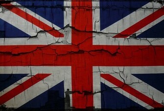 Wallpaper Flag Uk United Kingdom Crack Desktop Other