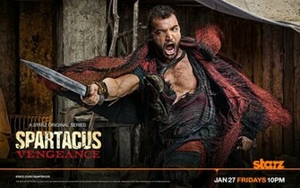 Spartacus Season Wallpaper Movie
