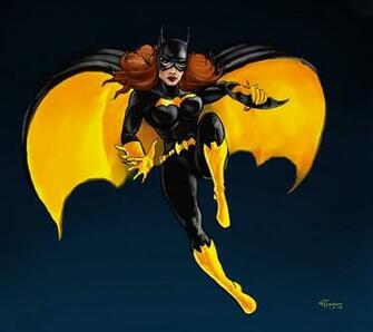 Batgirl Wallpaper My Home