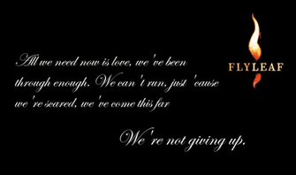 Flyleaf Background By Broghanz