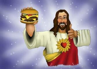 Buddy Christ In Colour